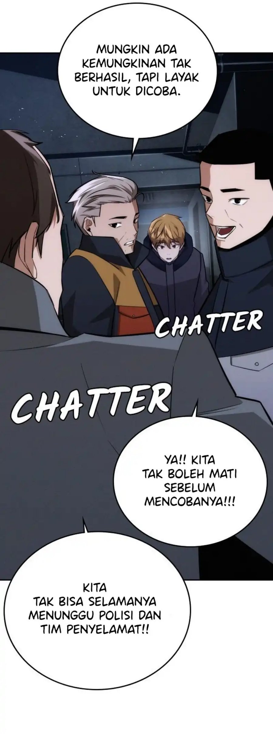 The Regressor Protects Only Me Chapter 19 Gambar 57