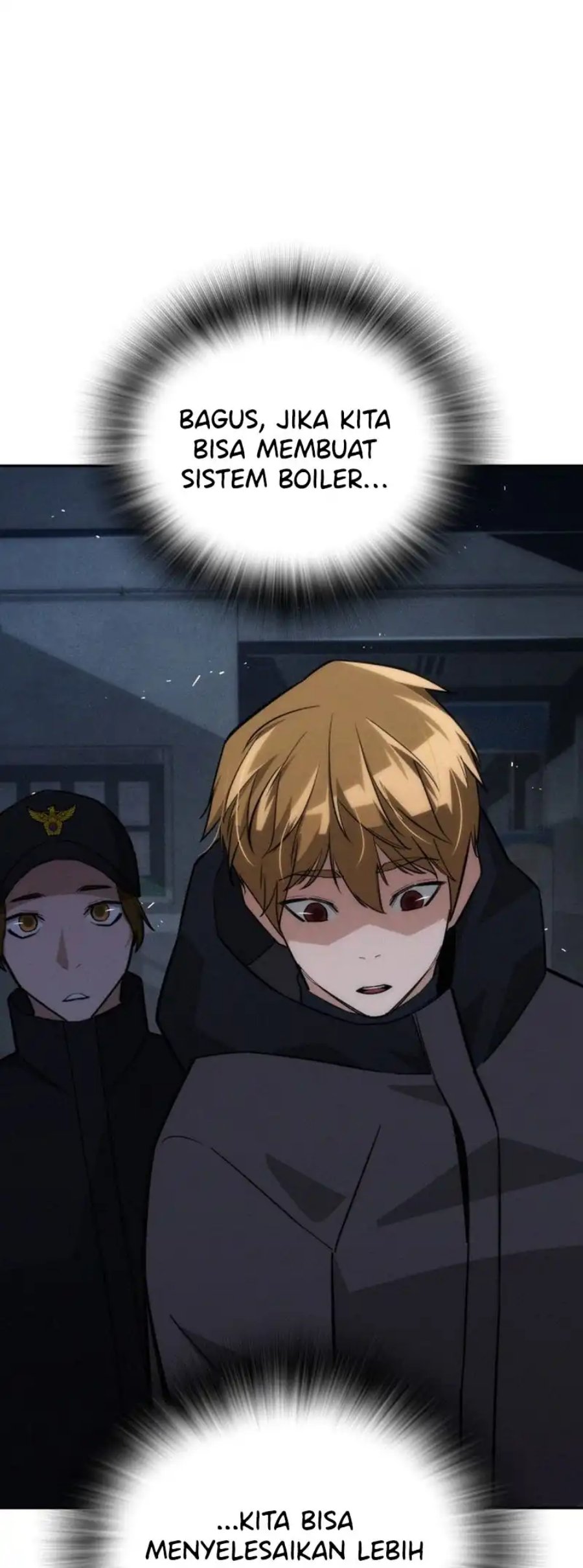 The Regressor Protects Only Me Chapter 19 Gambar 58