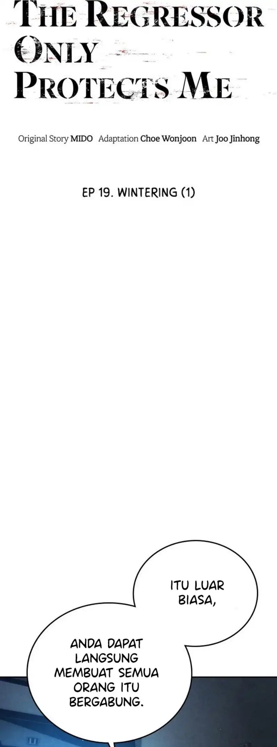 The Regressor Protects Only Me Chapter 19 Gambar 61
