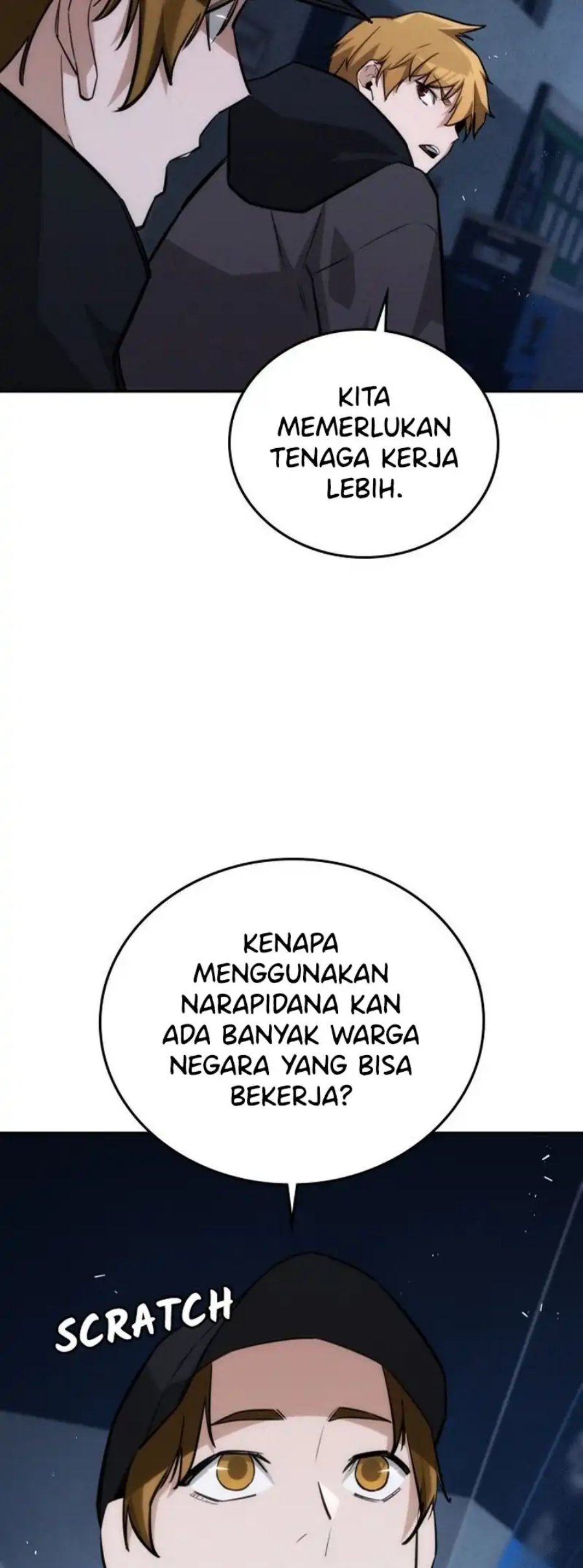 The Regressor Protects Only Me Chapter 19 Gambar 63