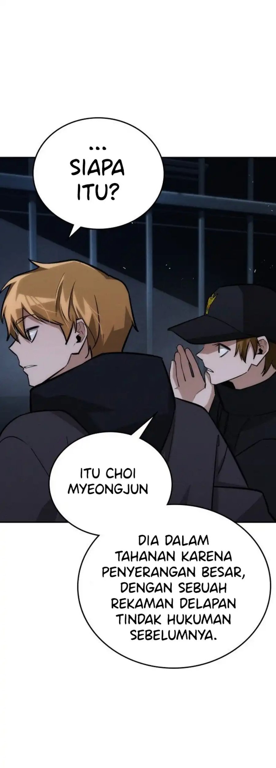 The Regressor Protects Only Me Chapter 19 Gambar 82