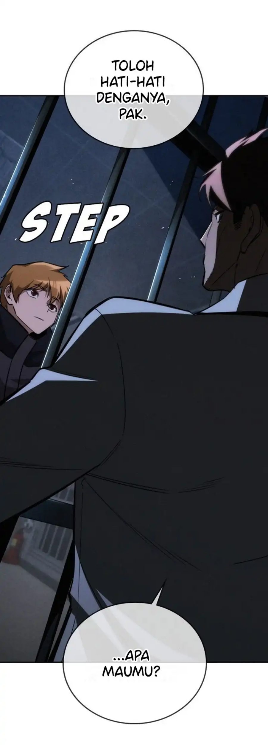 The Regressor Protects Only Me Chapter 19 Gambar 83