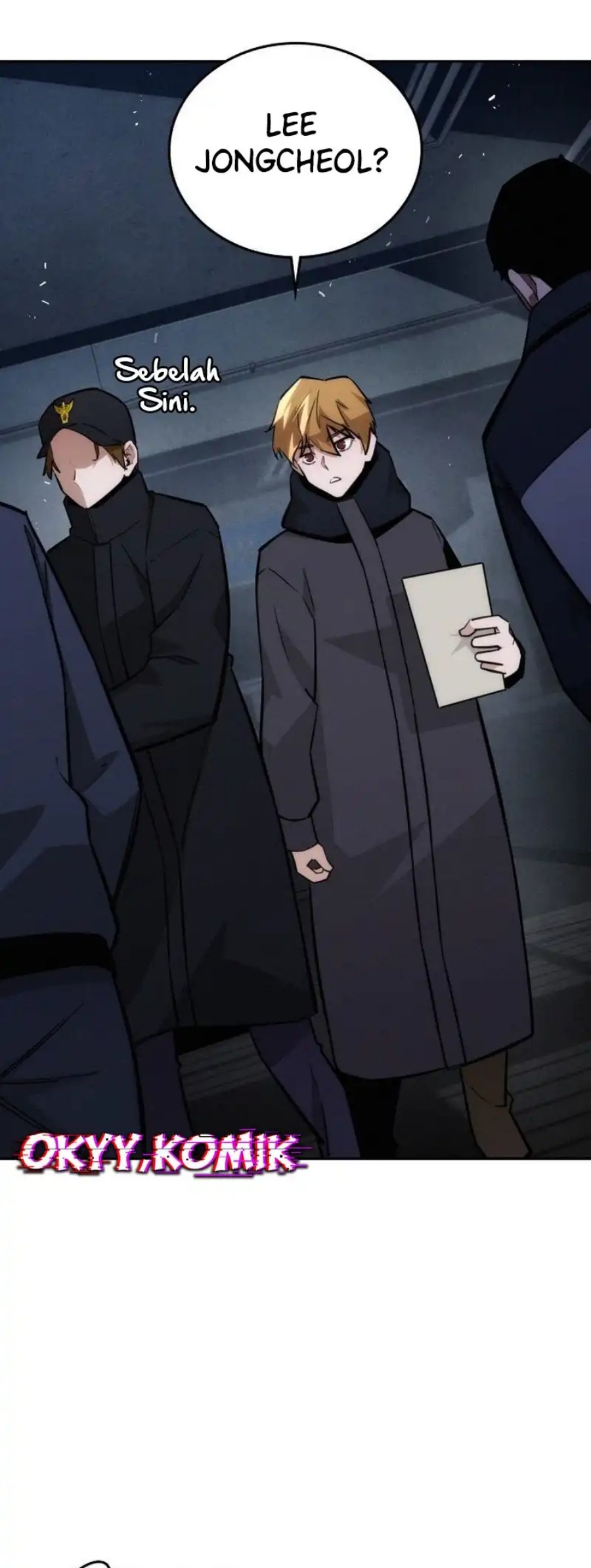 The Regressor Protects Only Me Chapter 19 Gambar 7