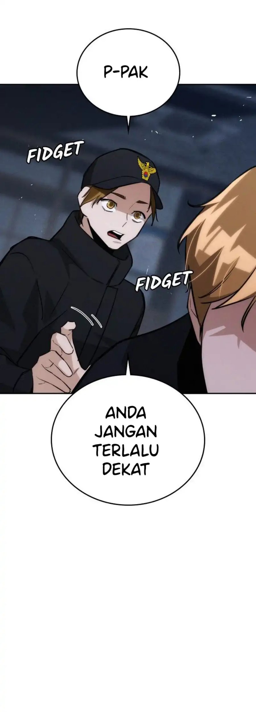 The Regressor Protects Only Me Chapter 19 Gambar 86