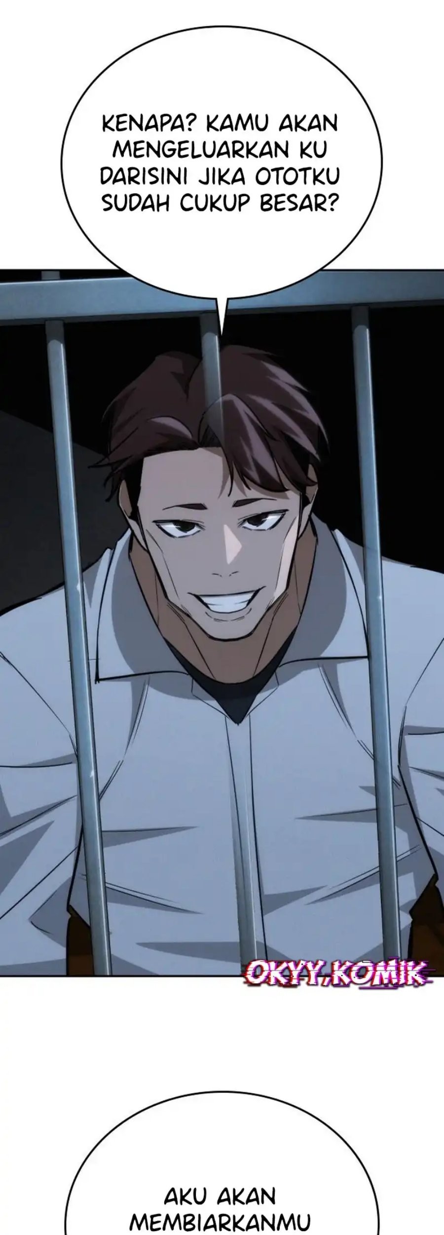 The Regressor Protects Only Me Chapter 19 Gambar 93