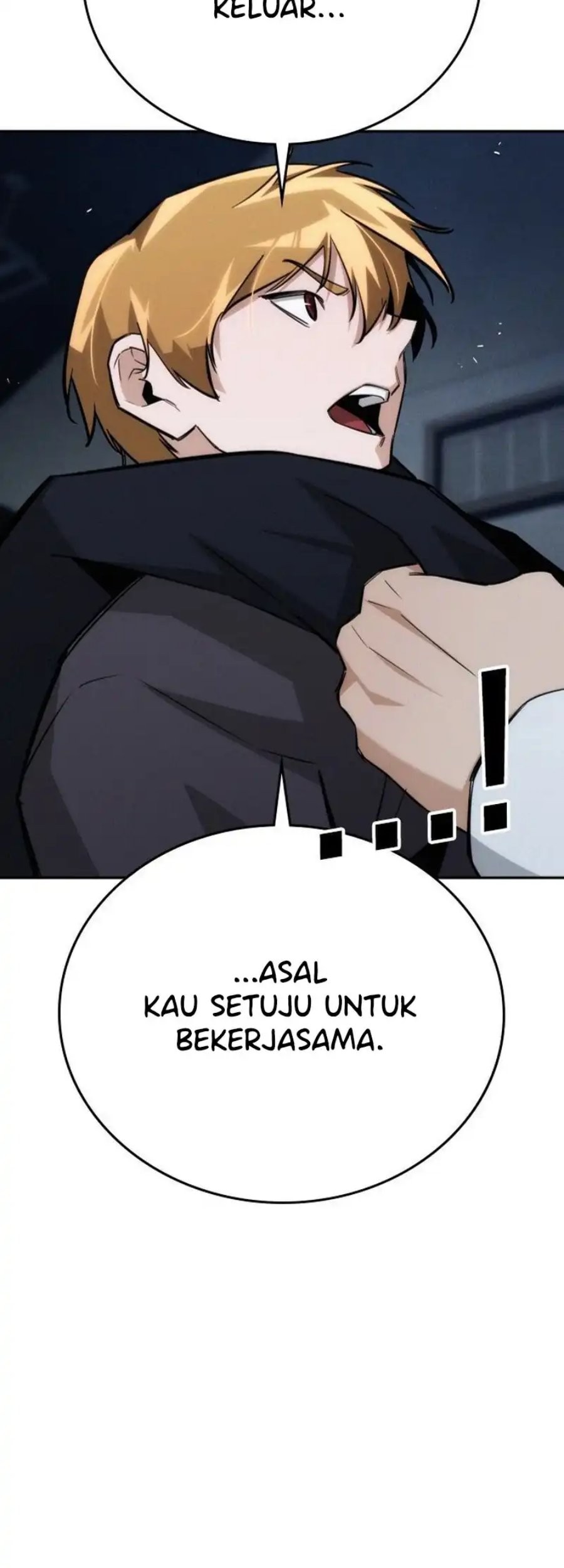 The Regressor Protects Only Me Chapter 19 Gambar 95