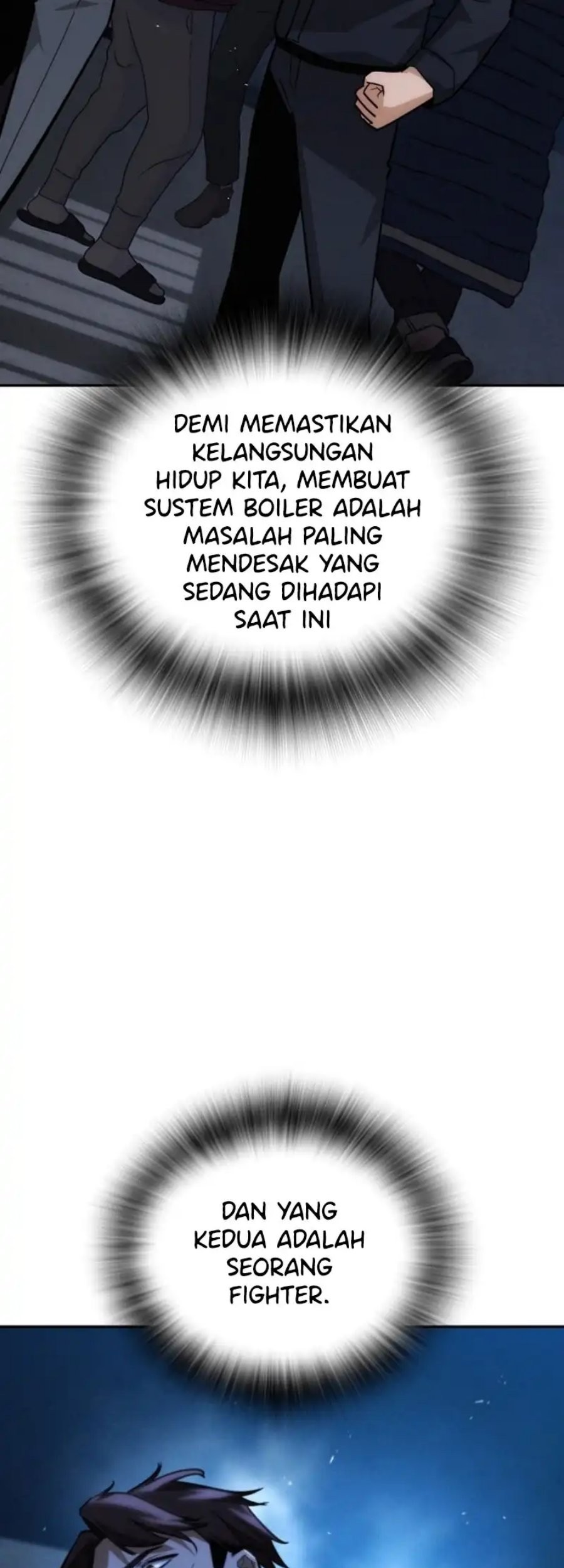 The Regressor Protects Only Me Chapter 19 Gambar 99