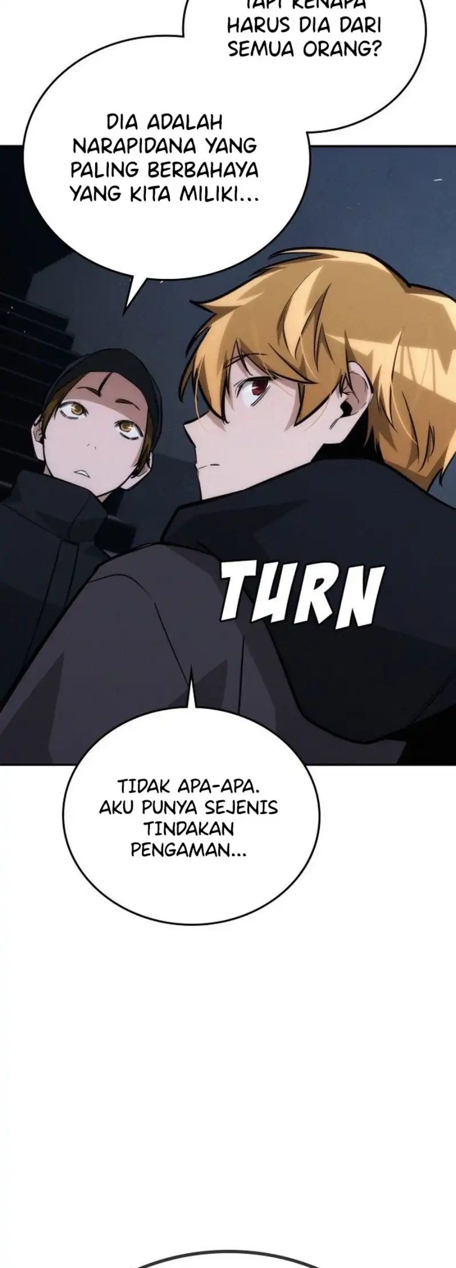 The Regressor Protects Only Me Chapter 19 Gambar 114