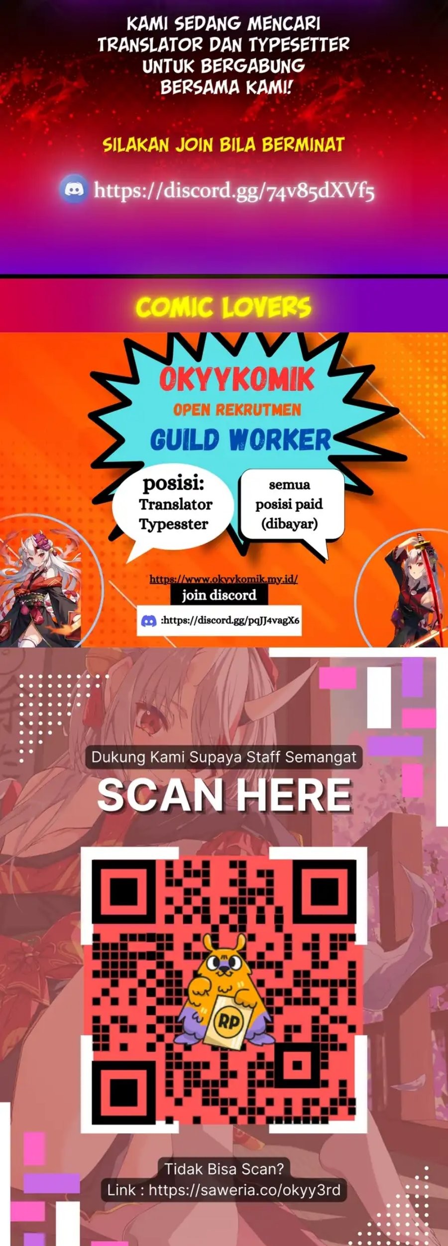 The Regressor Protects Only Me Chapter 19 Gambar 120