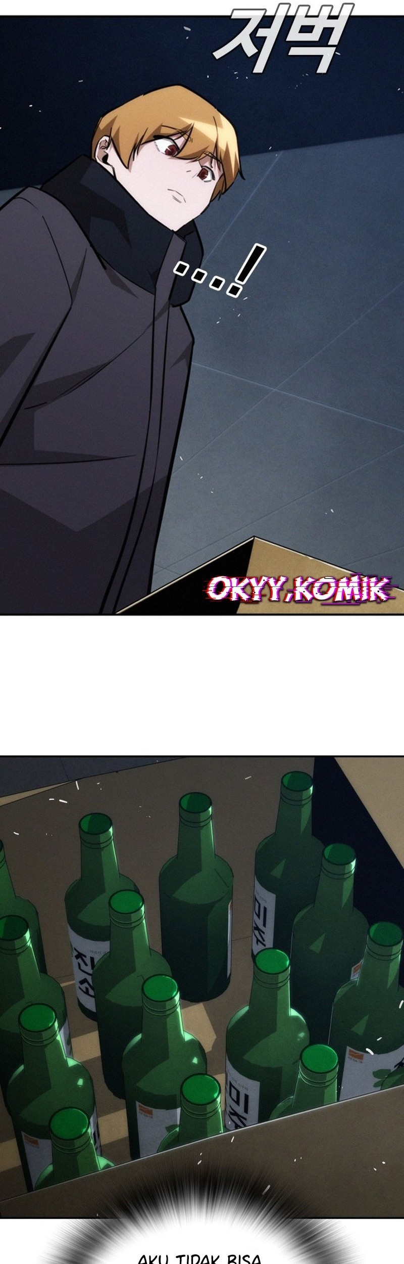 The Regressor Protects Only Me Chapter 20 Gambar 28