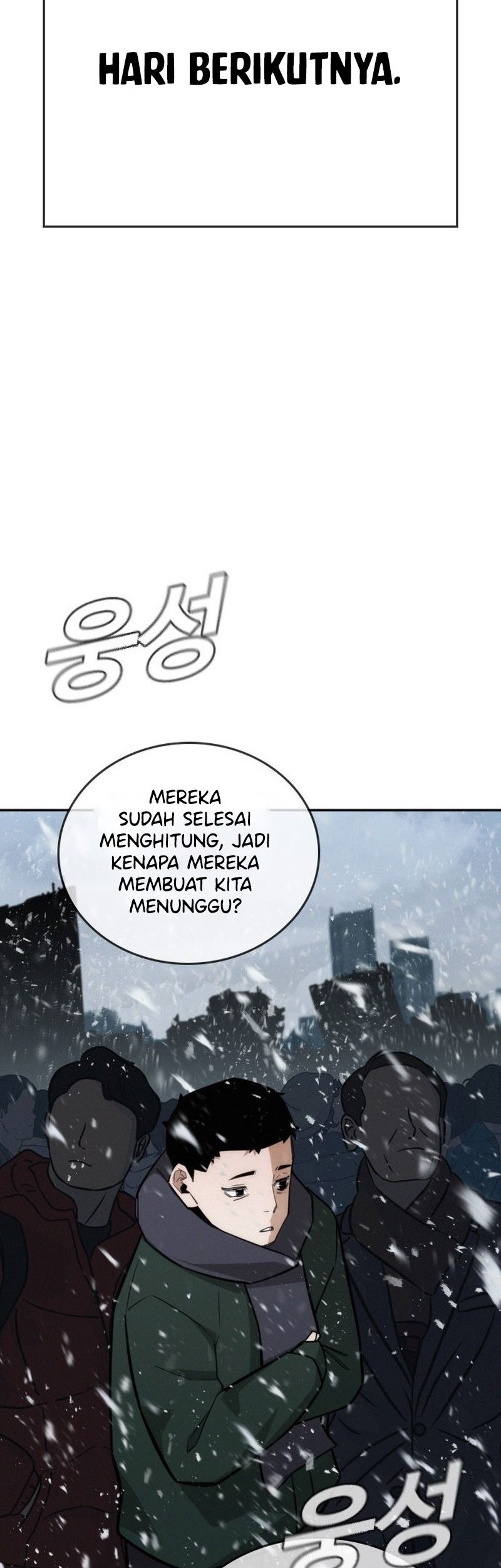 The Regressor Protects Only Me Chapter 20 Gambar 32