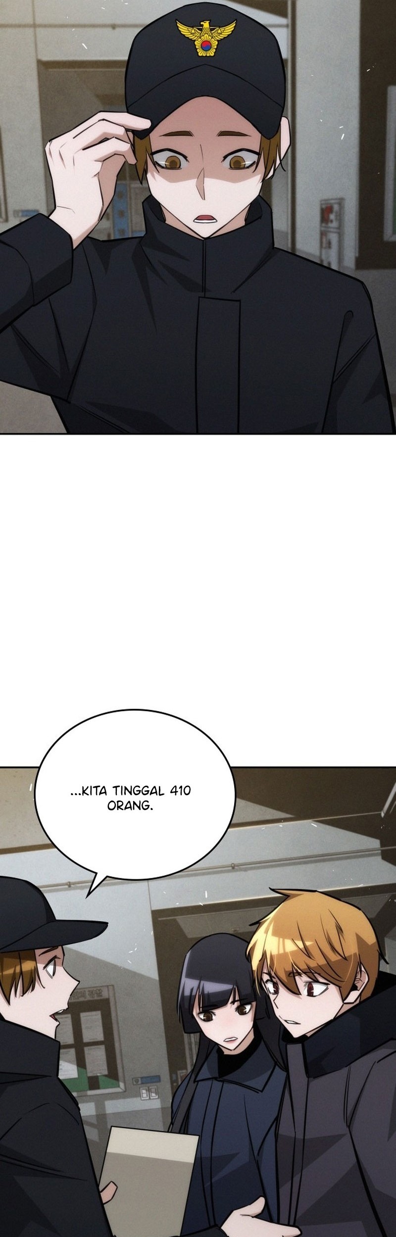 The Regressor Protects Only Me Chapter 20 Gambar 34