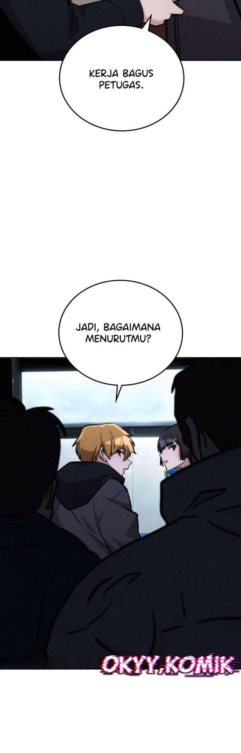 The Regressor Protects Only Me Chapter 20 Gambar 35