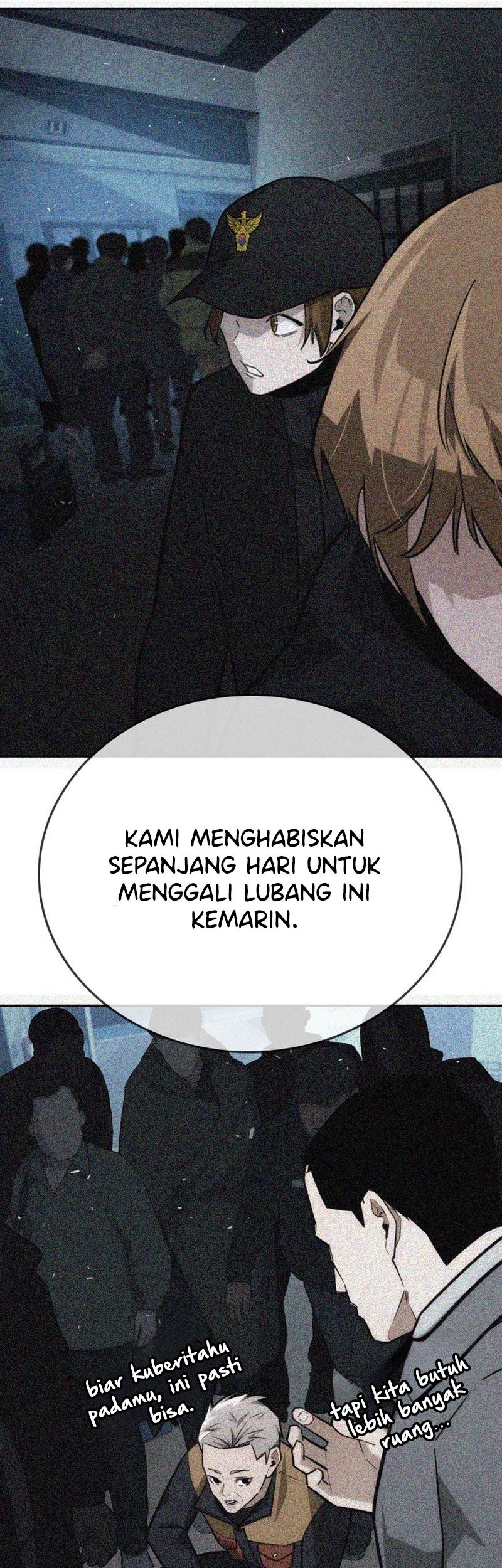 The Regressor Protects Only Me Chapter 20 Gambar 39