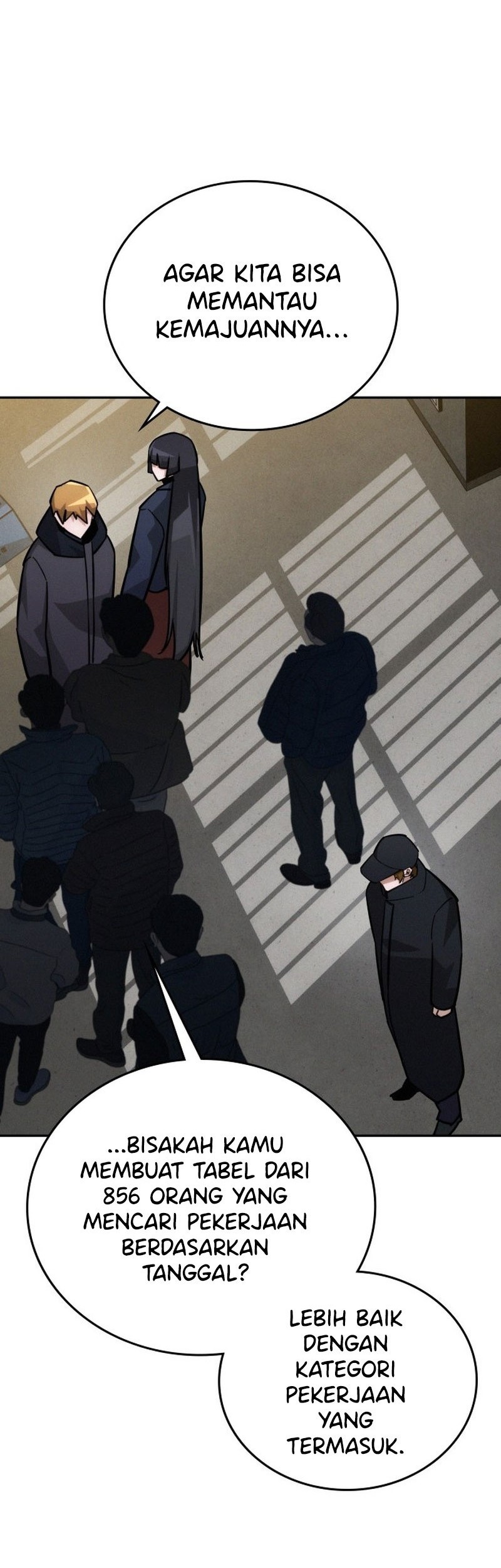 The Regressor Protects Only Me Chapter 20 Gambar 42