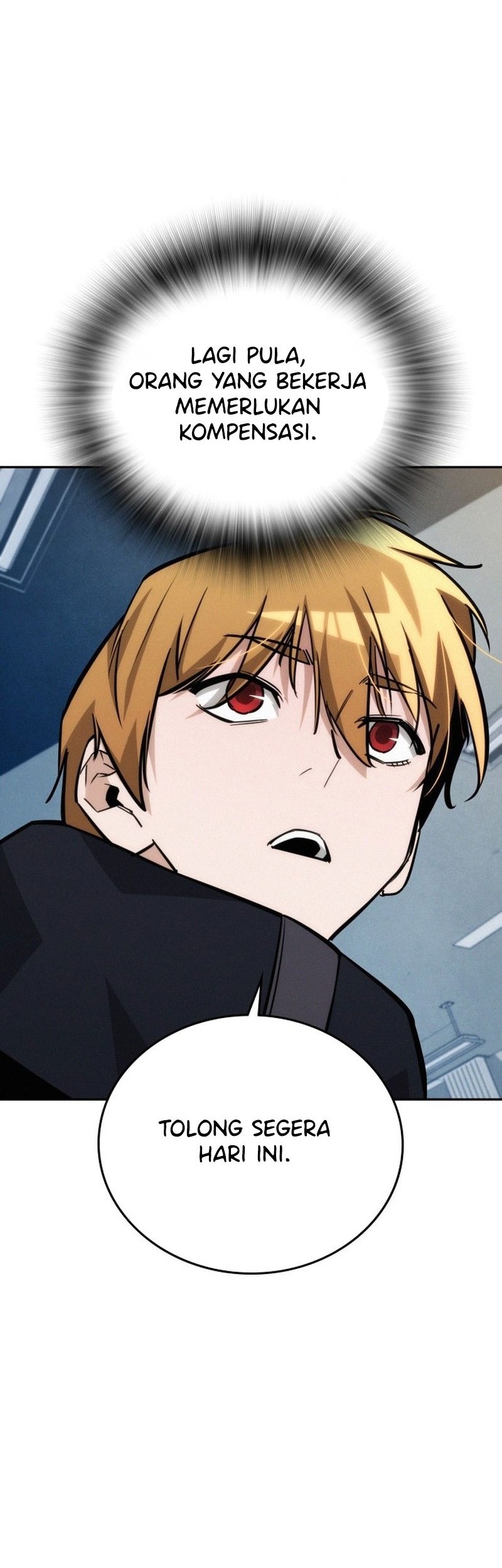 The Regressor Protects Only Me Chapter 20 Gambar 43