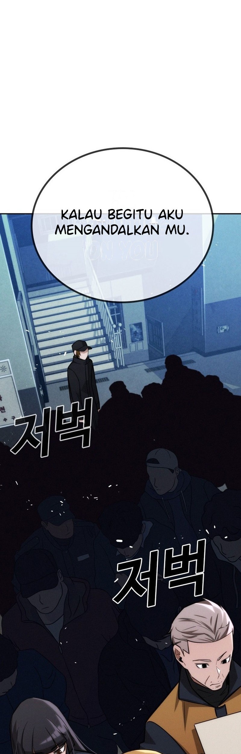 The Regressor Protects Only Me Chapter 20 Gambar 45