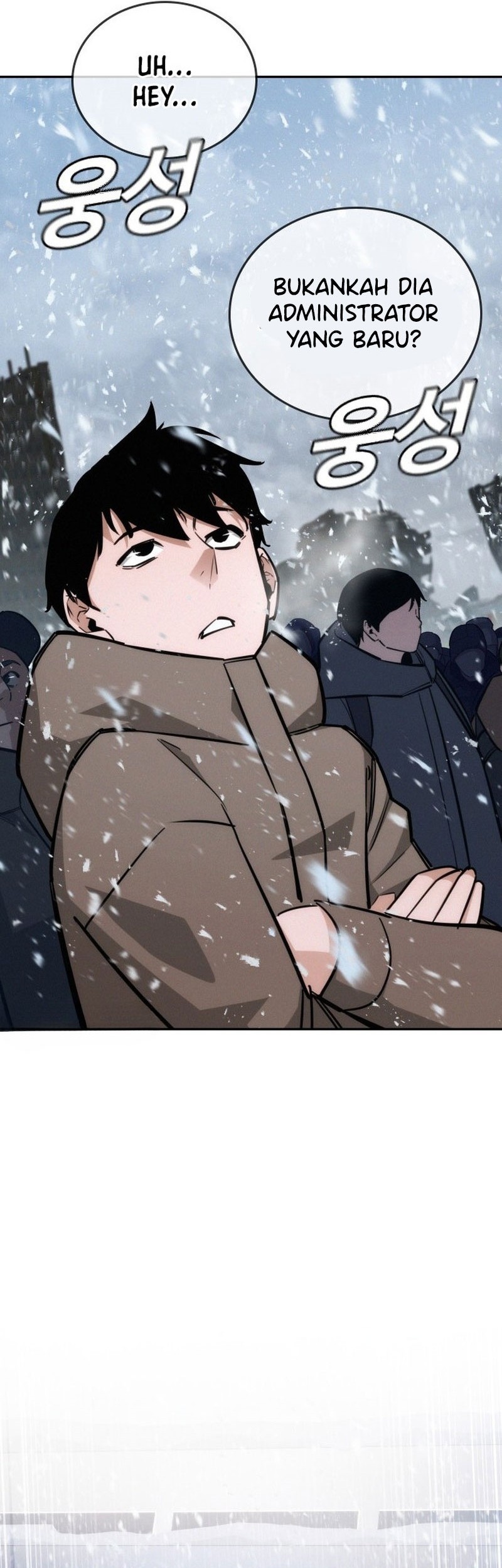 The Regressor Protects Only Me Chapter 20 Gambar 48