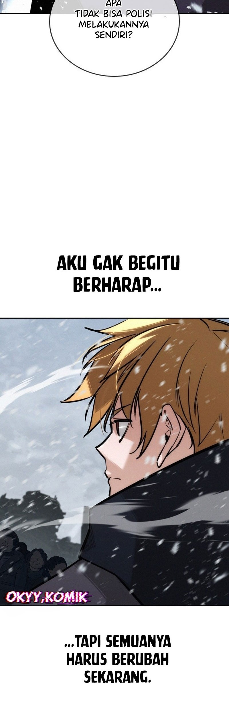 The Regressor Protects Only Me Chapter 20 Gambar 55