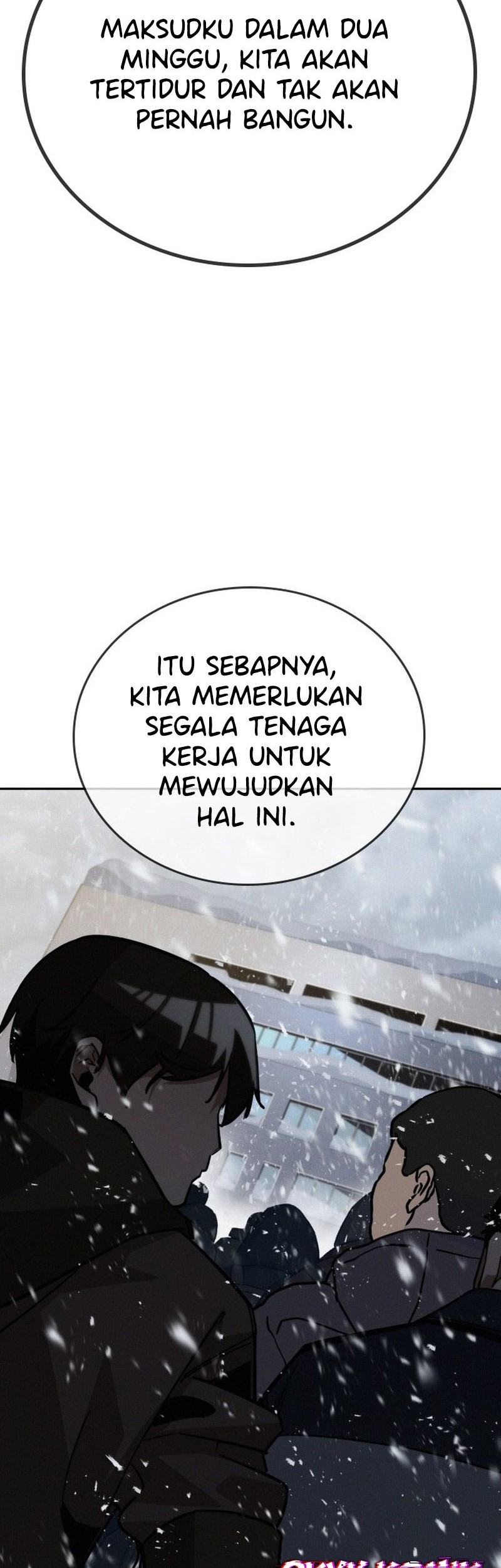 The Regressor Protects Only Me Chapter 20 Gambar 61