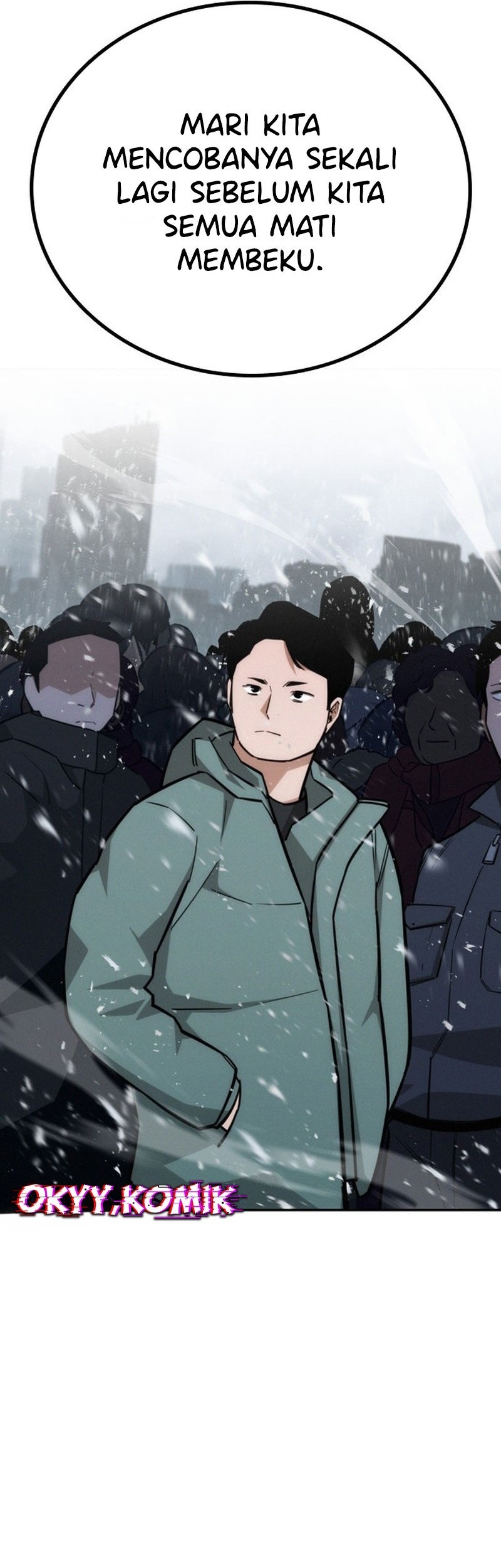 The Regressor Protects Only Me Chapter 20 Gambar 66