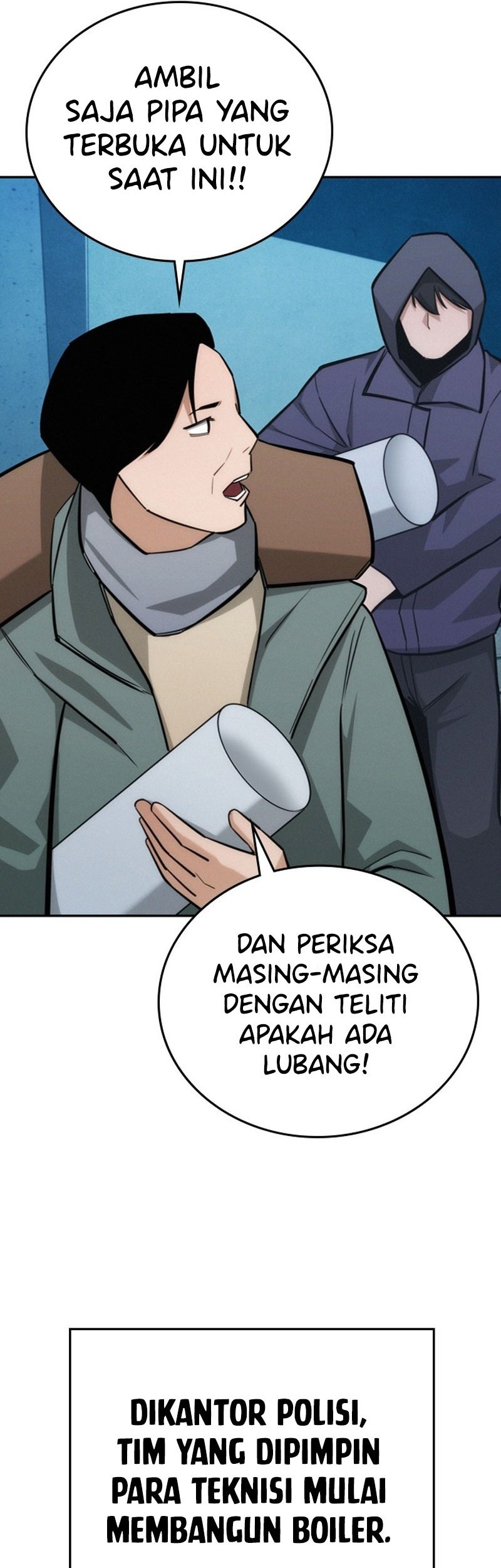 The Regressor Protects Only Me Chapter 20 Gambar 75