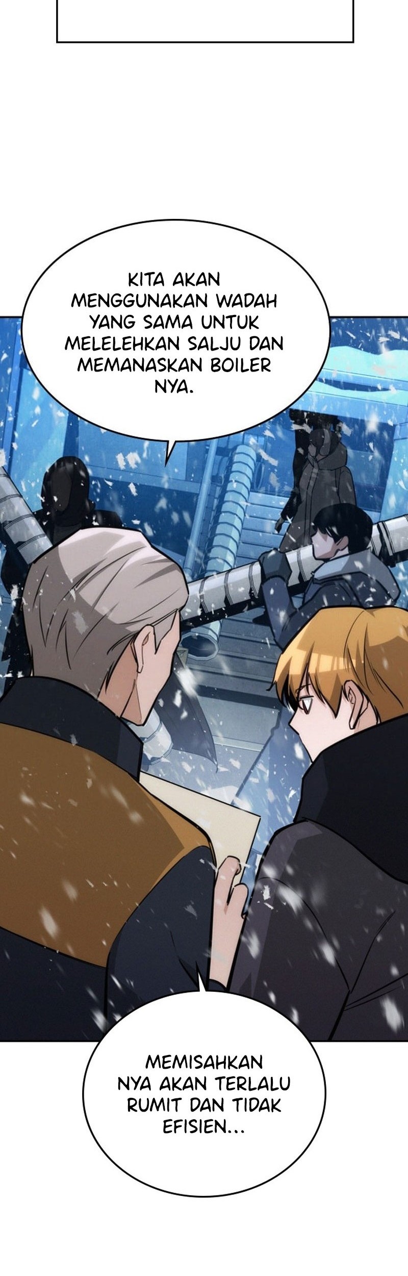 The Regressor Protects Only Me Chapter 20 Gambar 76