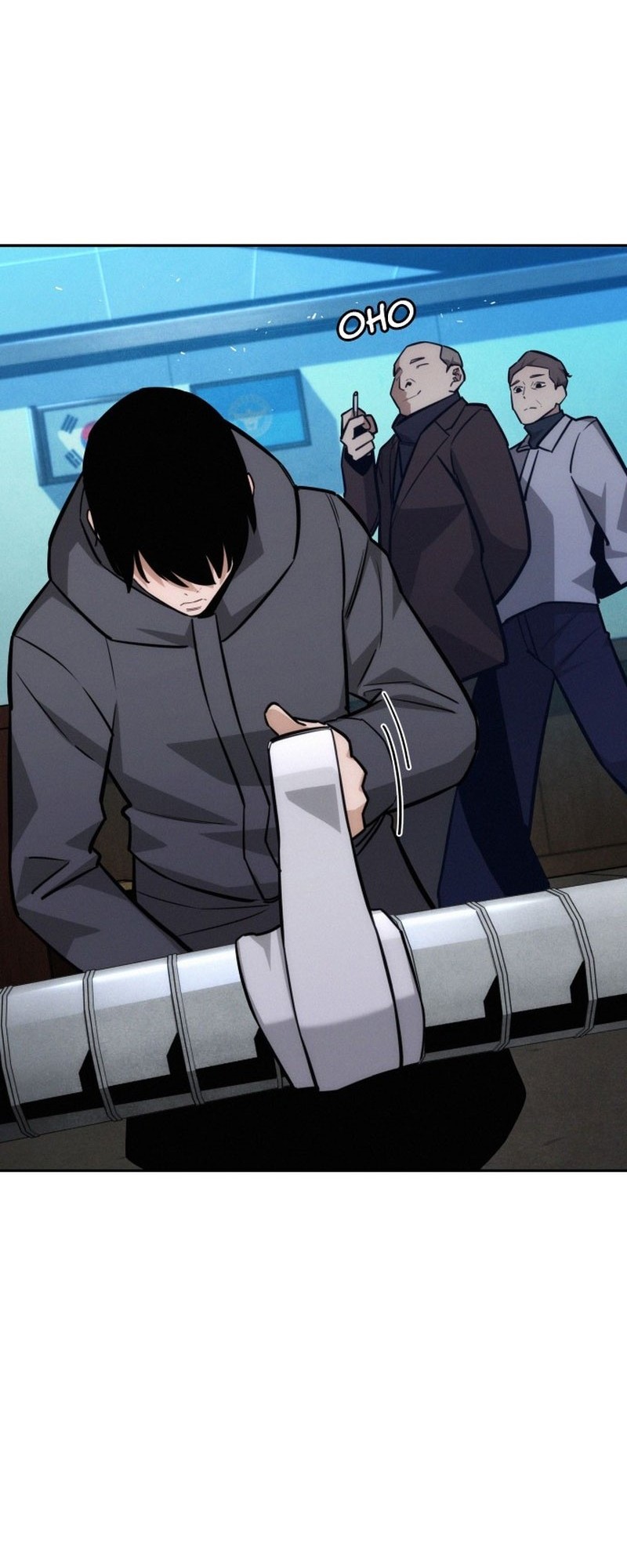 The Regressor Protects Only Me Chapter 20 Gambar 77