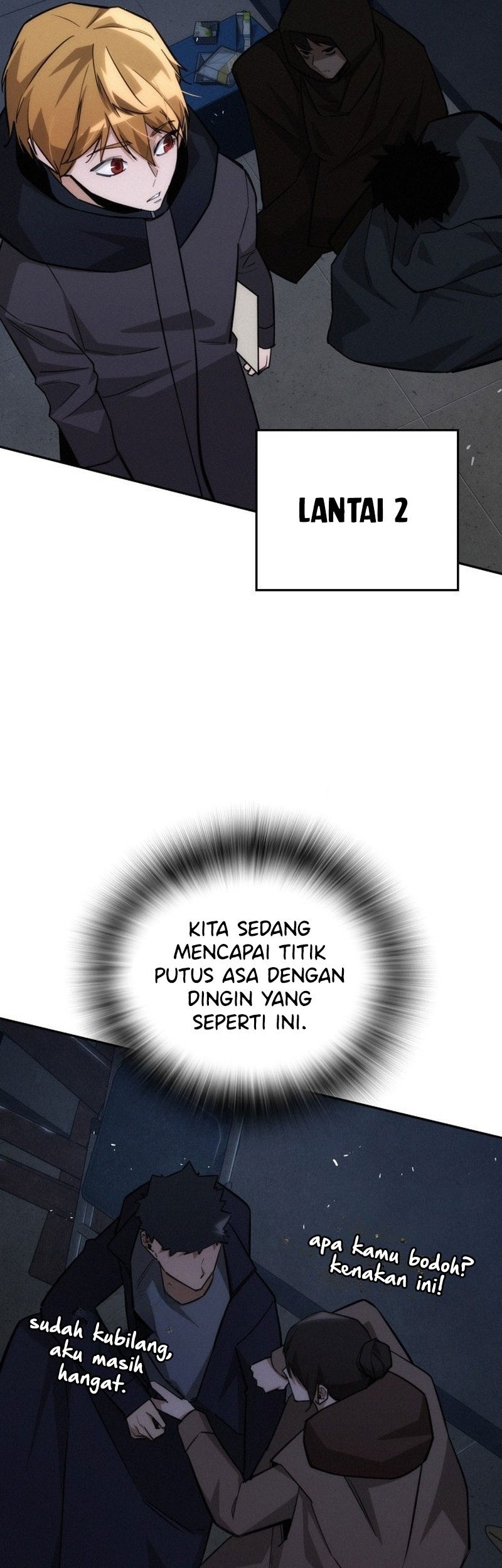 The Regressor Protects Only Me Chapter 20 Gambar 4