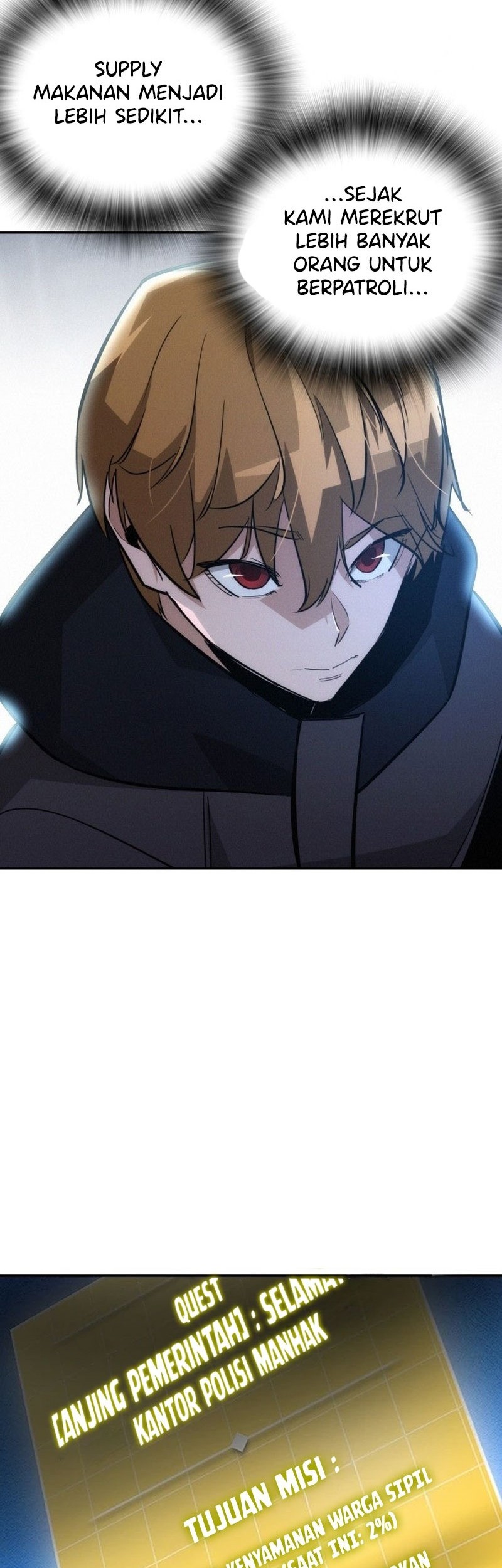 The Regressor Protects Only Me Chapter 20 Gambar 8