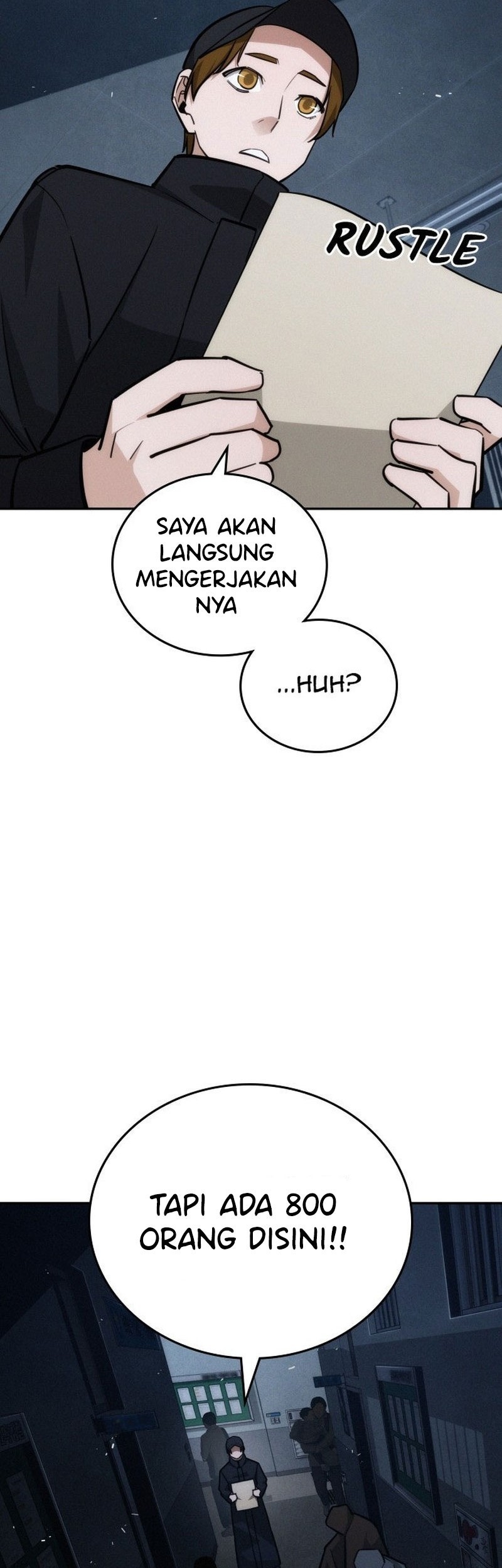 The Regressor Protects Only Me Chapter 20 Gambar 13