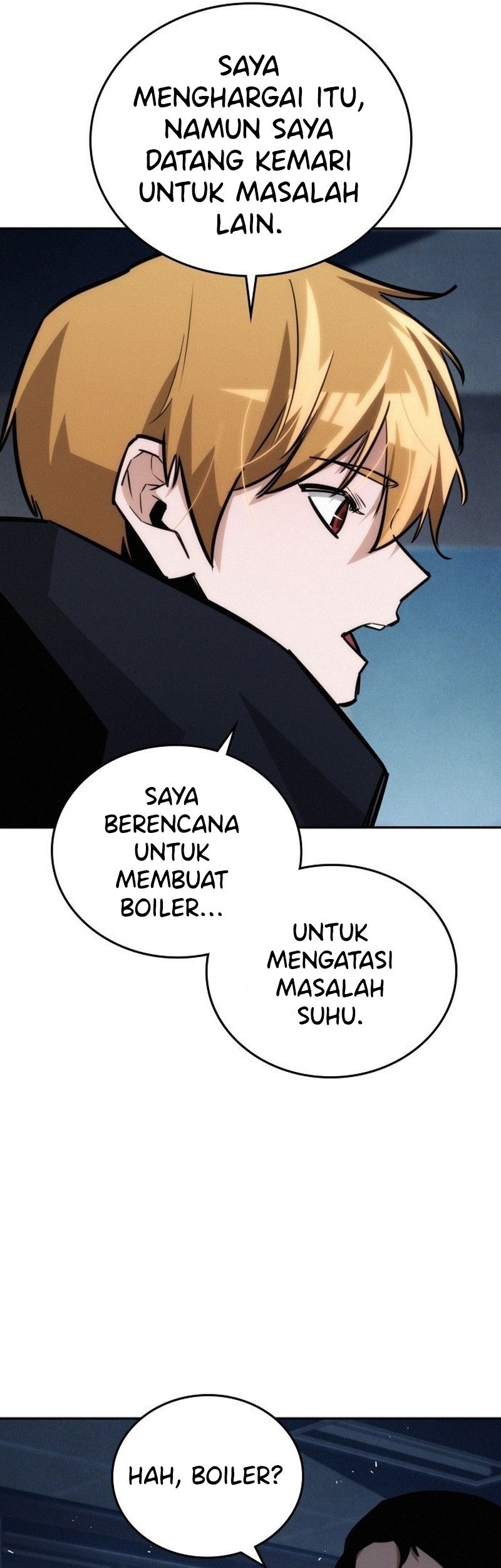 The Regressor Protects Only Me Chapter 20 Gambar 19
