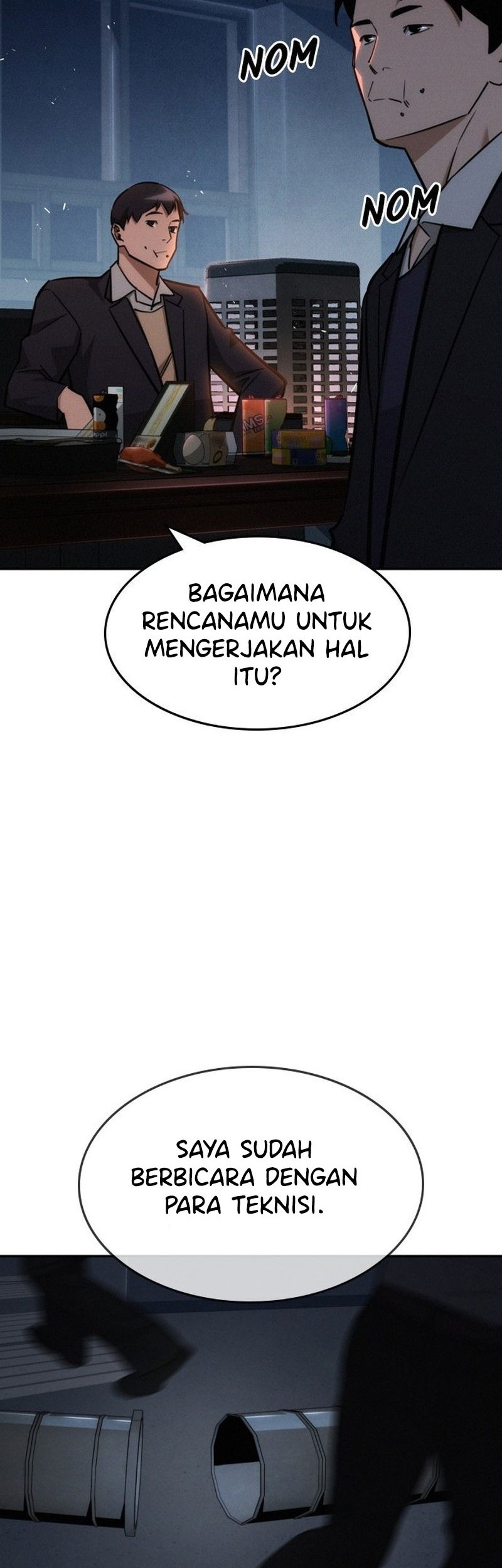 The Regressor Protects Only Me Chapter 20 Gambar 20
