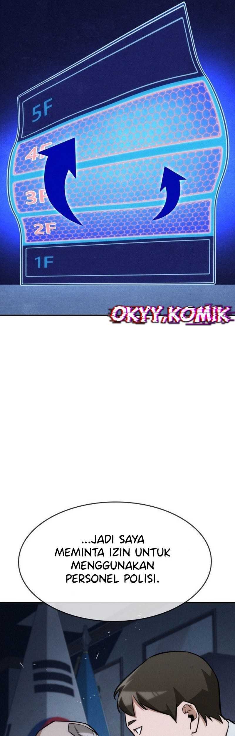 The Regressor Protects Only Me Chapter 20 Gambar 22