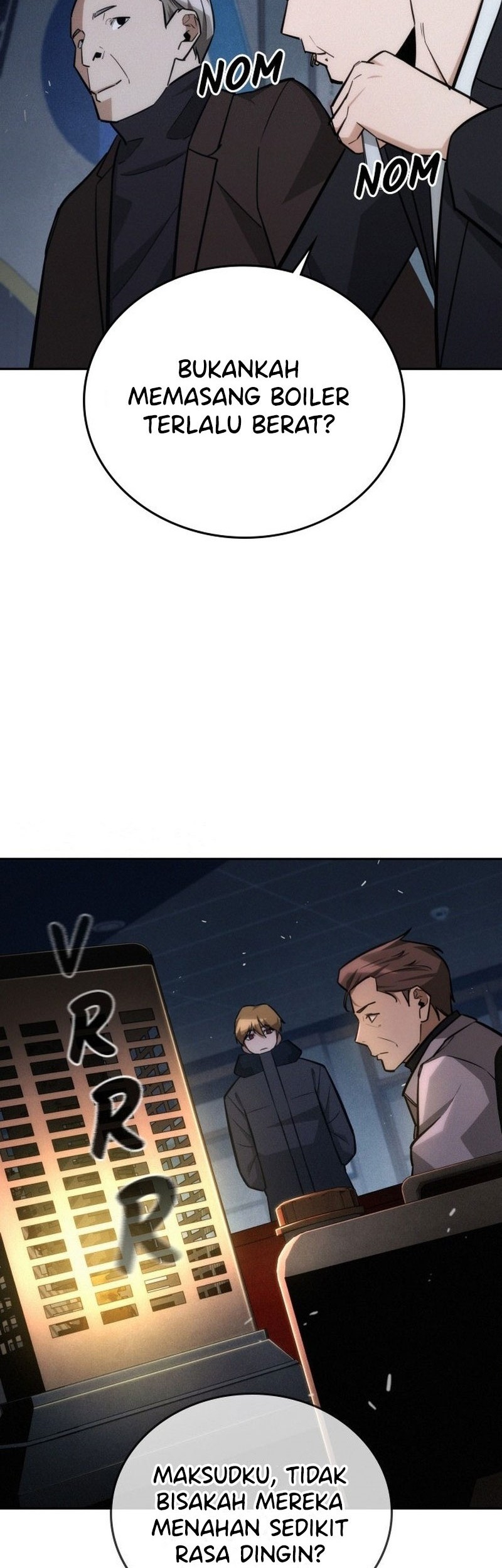 The Regressor Protects Only Me Chapter 20 Gambar 23