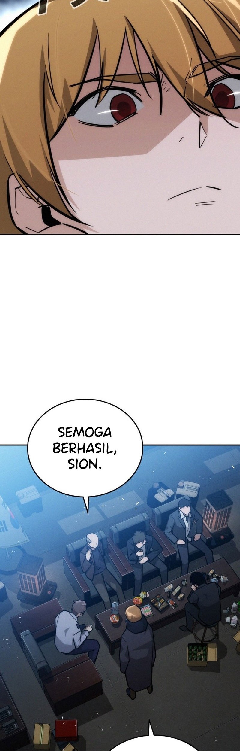 The Regressor Protects Only Me Chapter 20 Gambar 26