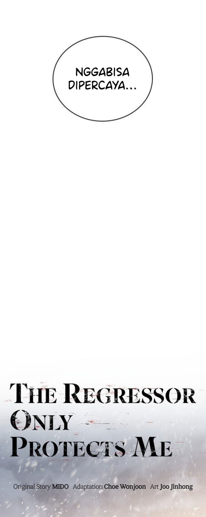 The Regressor Protects Only Me Chapter 21 Gambar 11