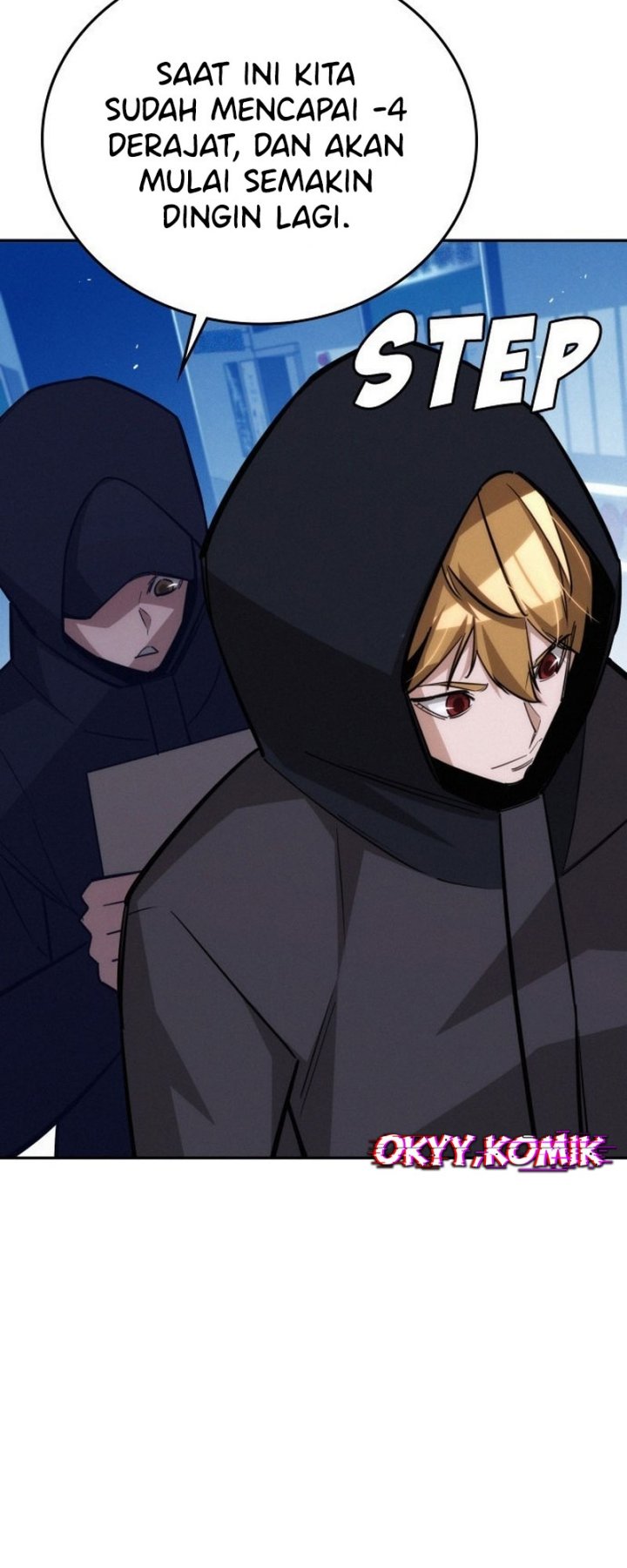 The Regressor Protects Only Me Chapter 21 Gambar 18