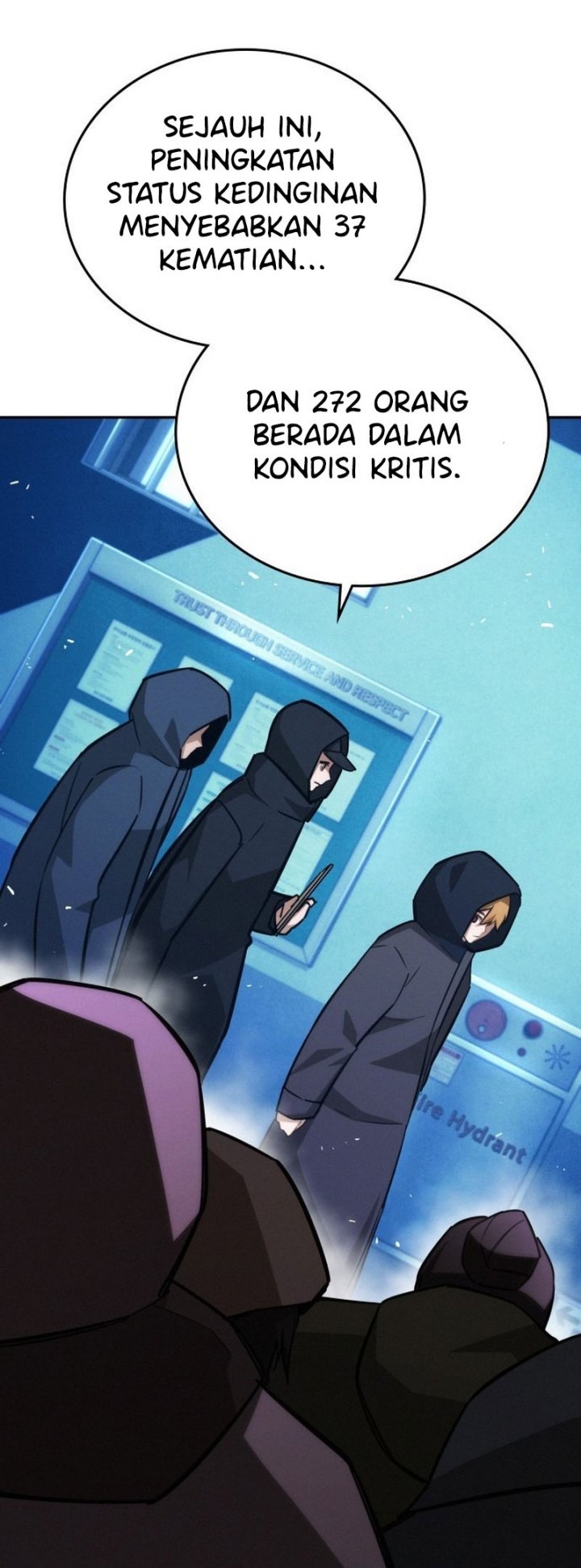 The Regressor Protects Only Me Chapter 21 Gambar 19