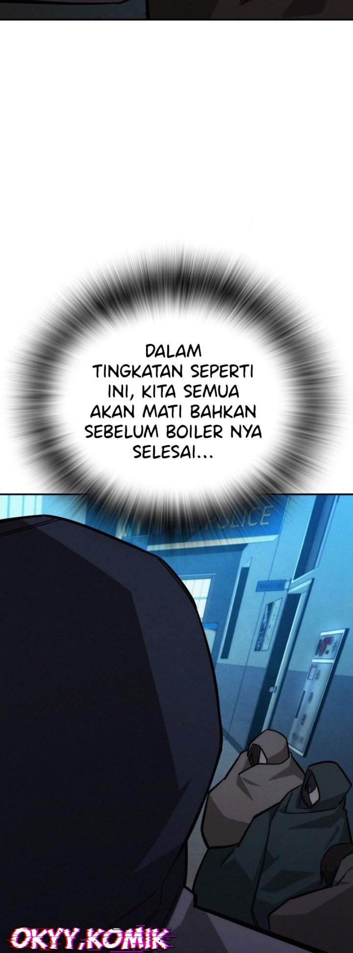 The Regressor Protects Only Me Chapter 21 Gambar 21