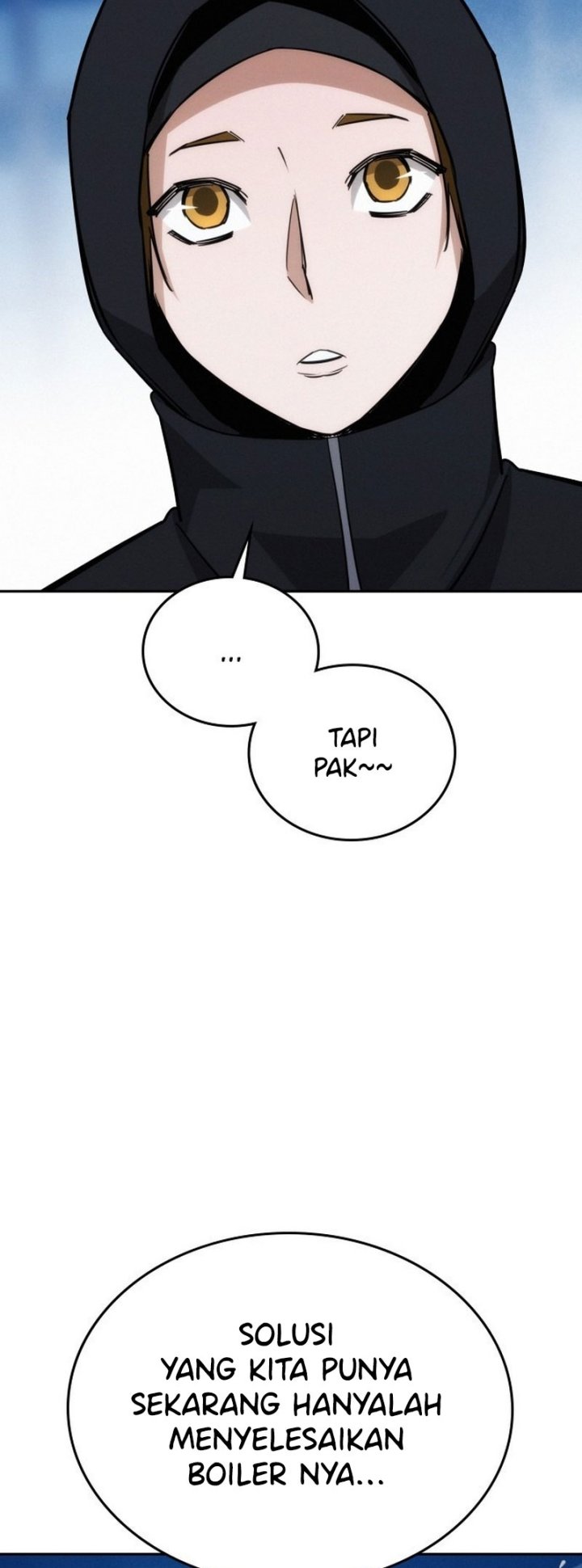 The Regressor Protects Only Me Chapter 21 Gambar 23