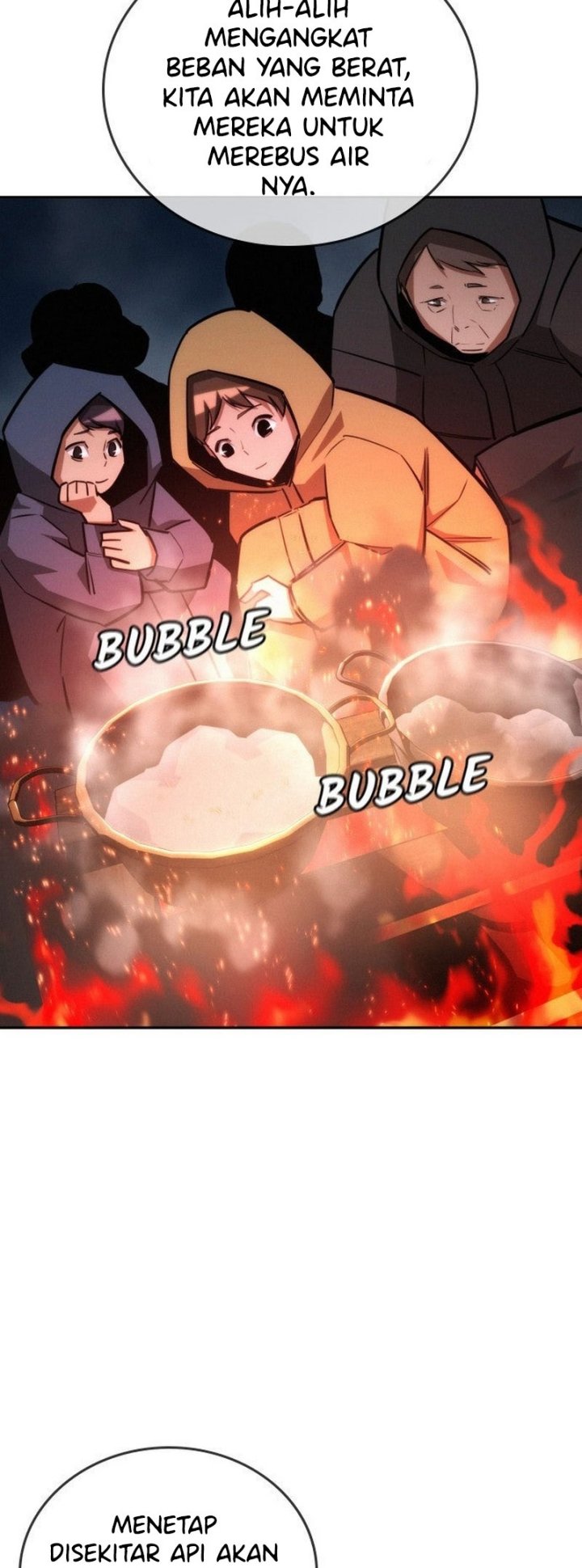 The Regressor Protects Only Me Chapter 21 Gambar 25