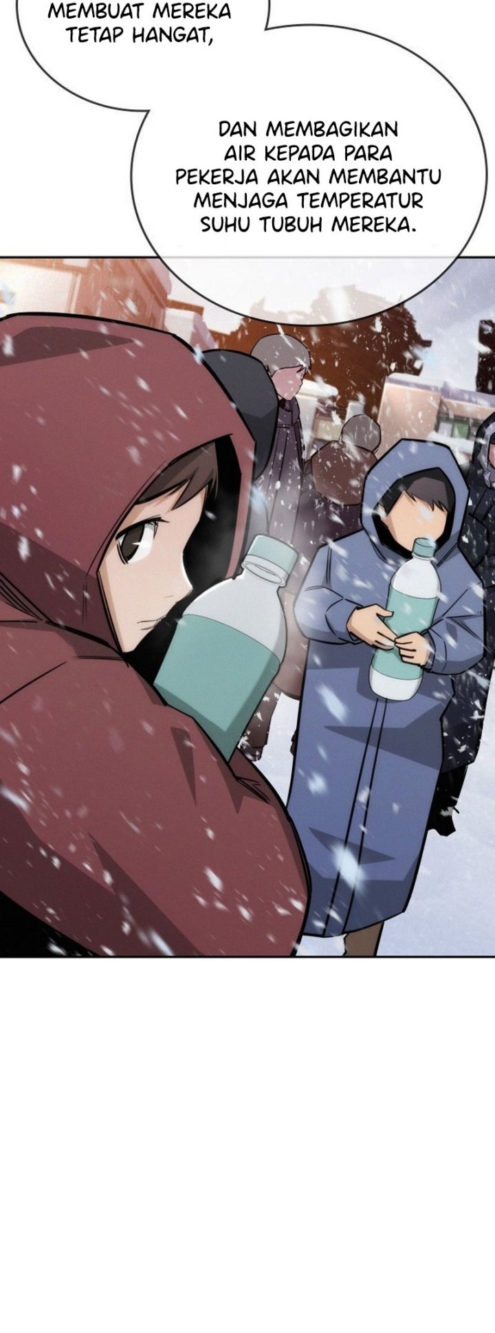 The Regressor Protects Only Me Chapter 21 Gambar 26