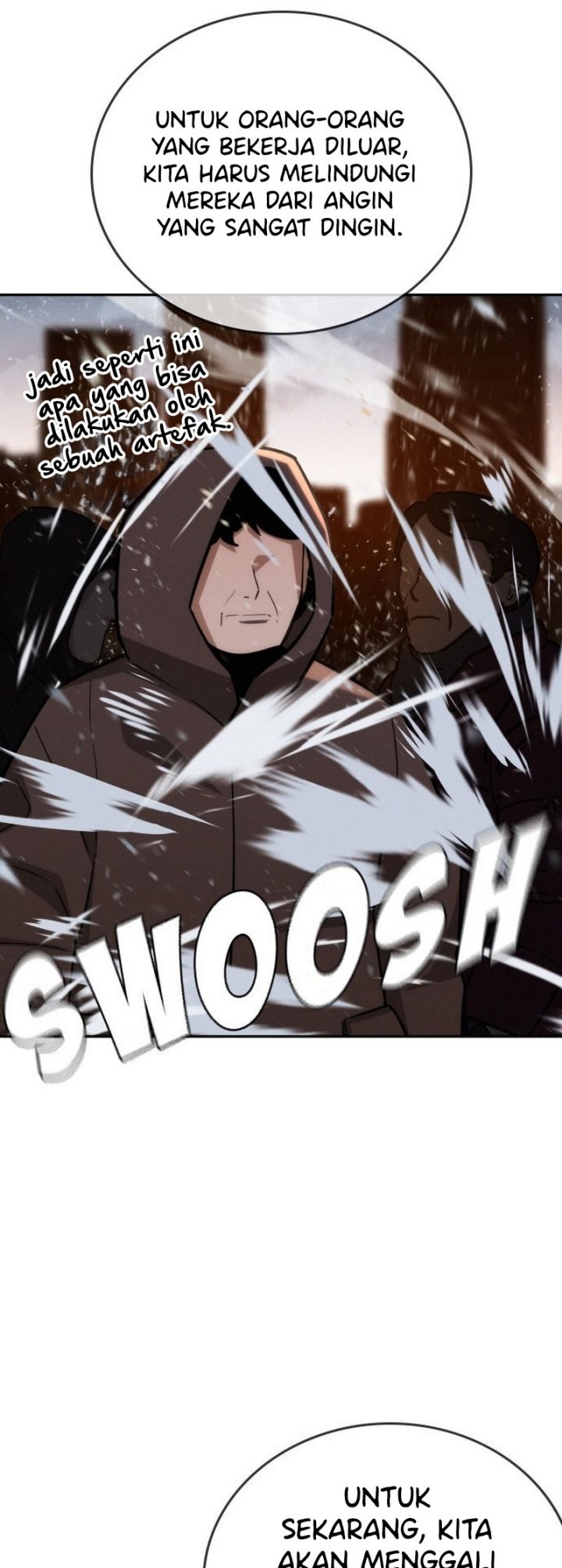 The Regressor Protects Only Me Chapter 21 Gambar 27