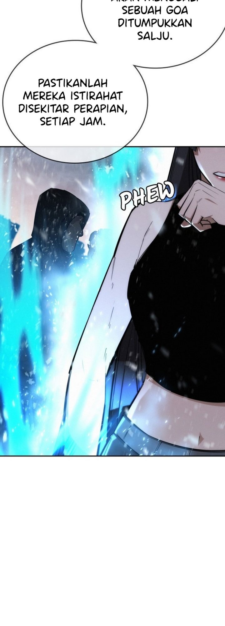 The Regressor Protects Only Me Chapter 21 Gambar 28