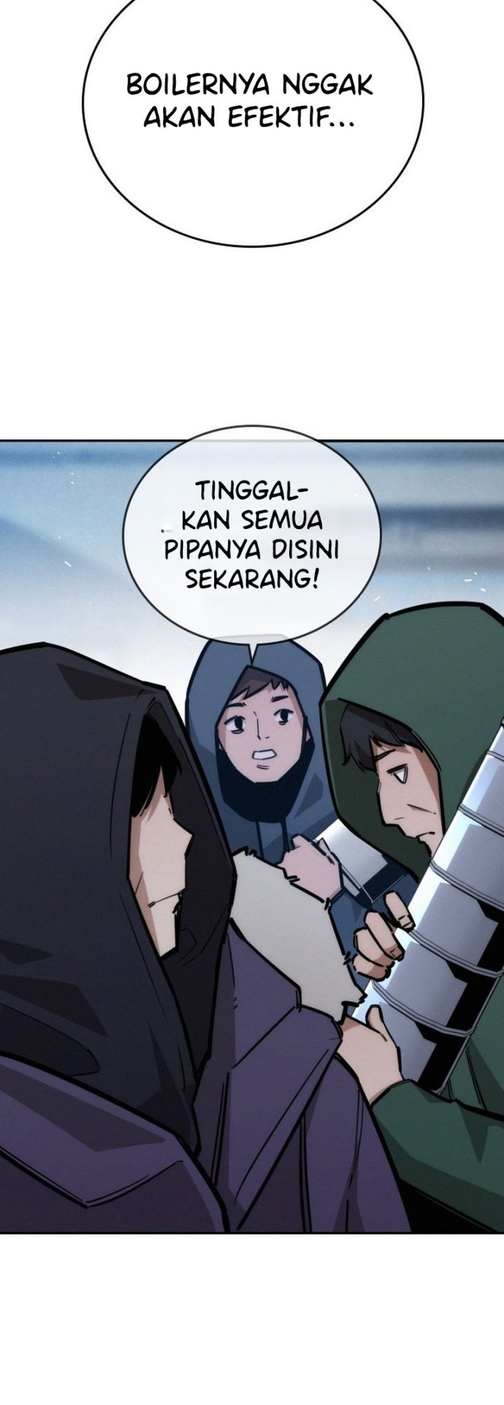 The Regressor Protects Only Me Chapter 21 Gambar 34