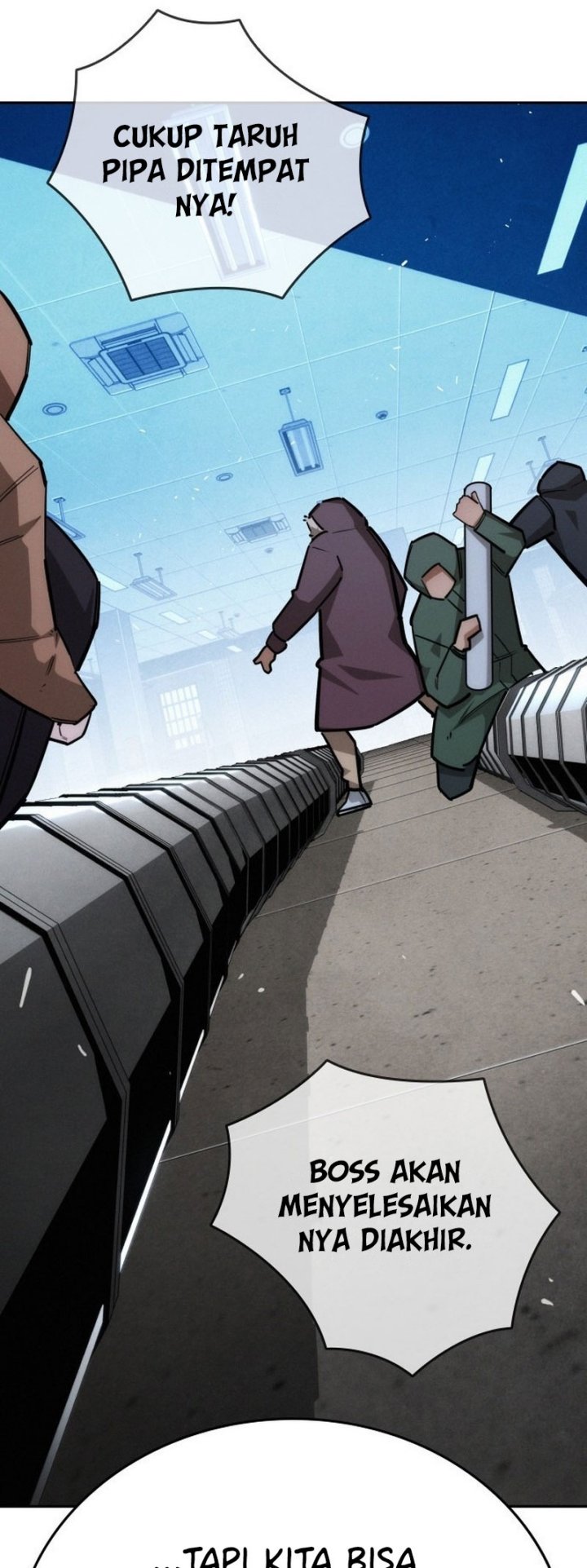 The Regressor Protects Only Me Chapter 21 Gambar 35