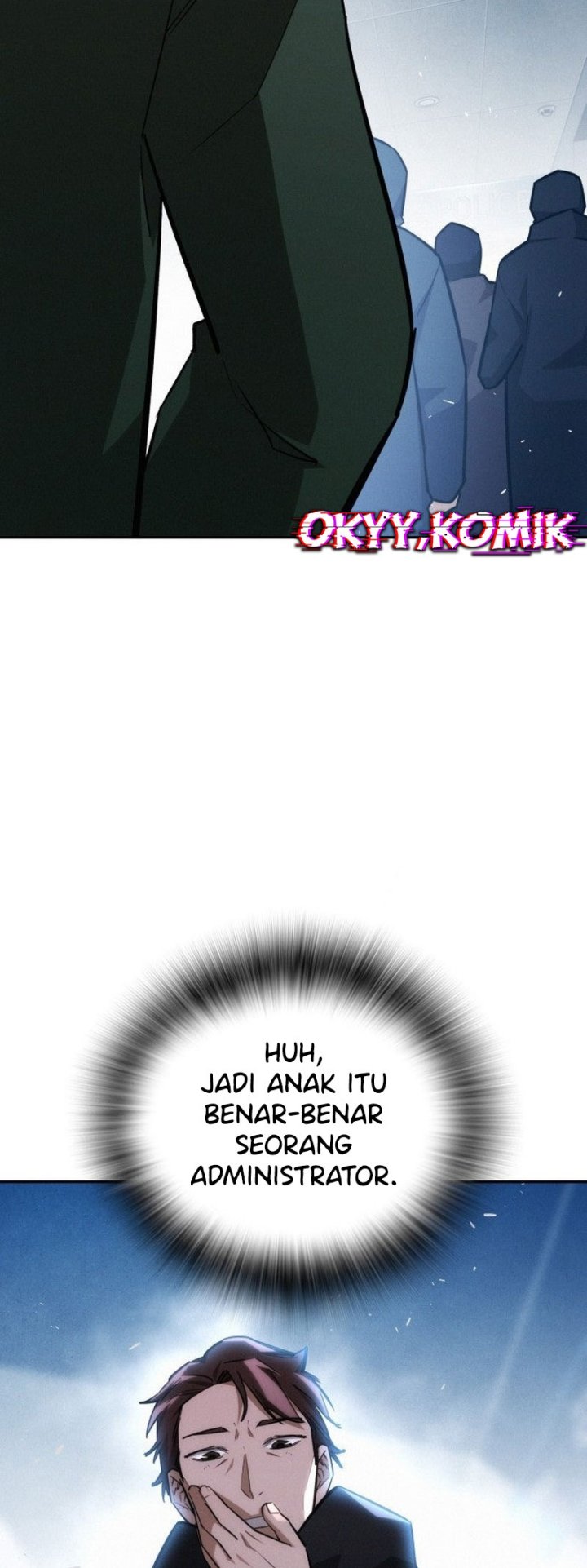 The Regressor Protects Only Me Chapter 21 Gambar 37