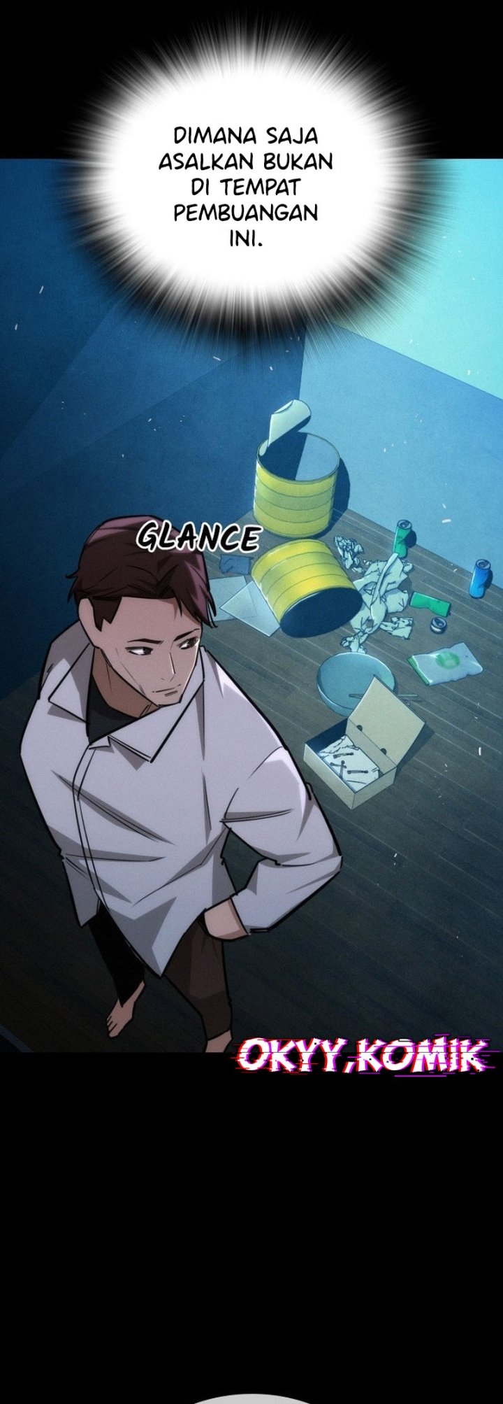 The Regressor Protects Only Me Chapter 21 Gambar 43