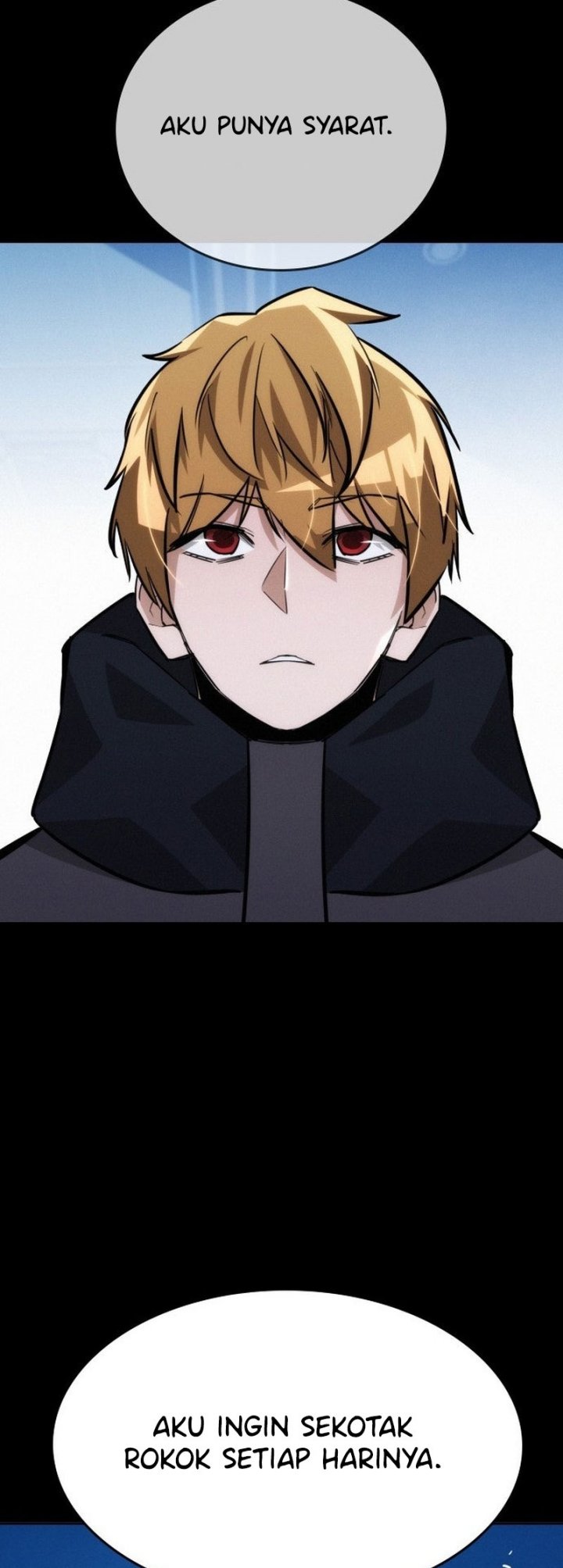 The Regressor Protects Only Me Chapter 21 Gambar 44